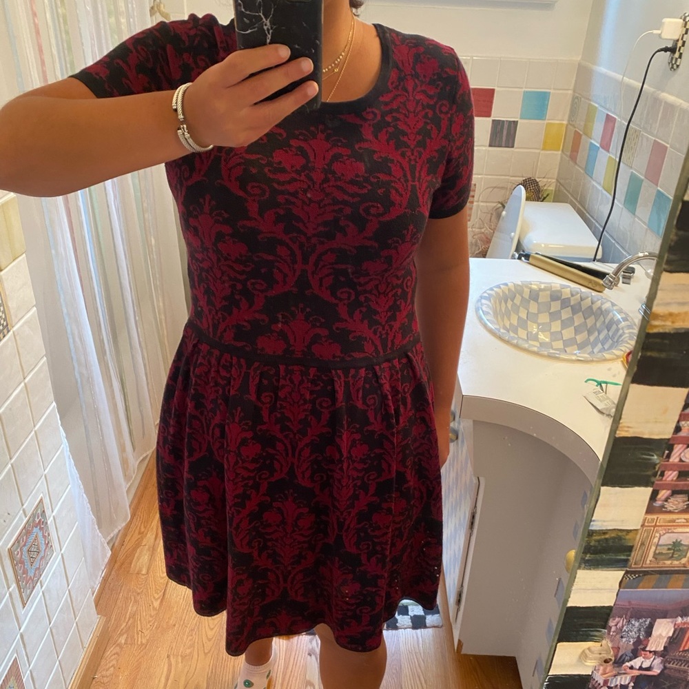 Stunning sweater dress